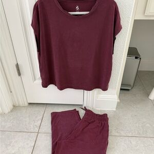Lou & Grey Plum Lounge Set